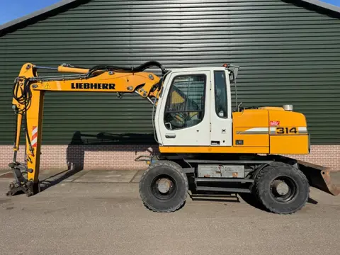 Liebherr A 314 Litronic (bj 2009)