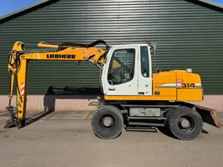 Liebherr A 314 Litronic (bj 2009)
