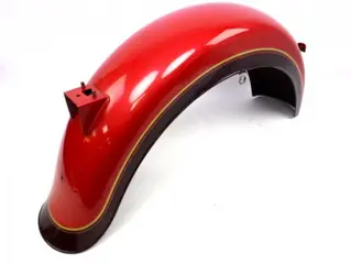 Used achterspatbord cal 3 rood/rood