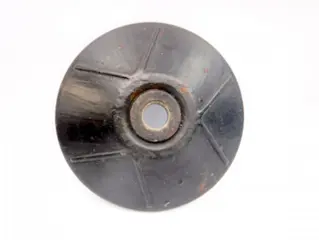 Used afdekplaat achtrwiel links klein