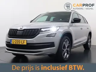 Skoda Kodiaq 1.5 TSI Sportline Business Panorama Dak | Camera | Stoelverwarming | NL Auto