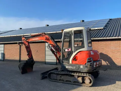 Kubota KX 121-3A Minigraver (bj 2007)