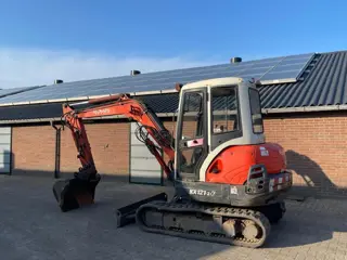 Kubota KX 121-3A Minigraver (bj 2007)