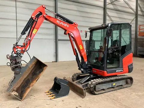Kubota KX 027-4 (bj 2020)