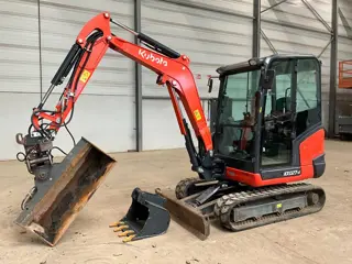 Kubota KX 027-4 (bj 2020)