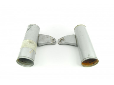 Used koplampoorset v50 Grijs