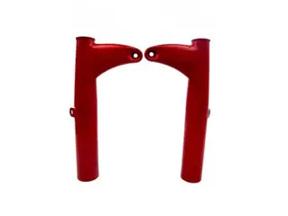 Used koplampoorset stornello rood /S