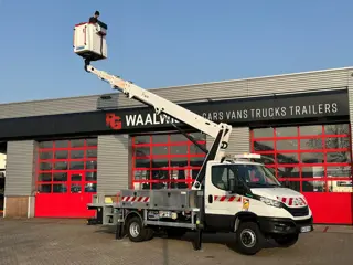 Iveco Daily 70C14 Unused CTE lift 23 meter, elektrische lift 17 werkuren 2 persoonslift 250 kg