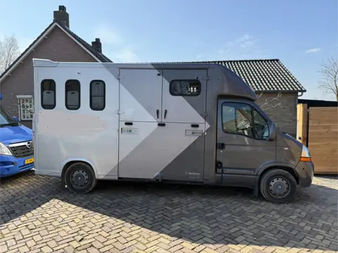 Renault Master PAARDENWAGEN | HORSETRUCK | MTM | STALLION 3XL | 2008 | HENGST | AUTOMAAT | 150PK | 3