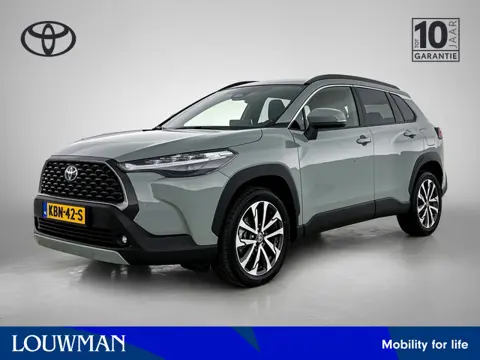 Toyota Corolla Cross Hybrid 140 Style Limited + Premium Pack I | Stoel - stuurverwarming |
