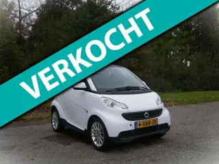 Smart Fortwo coupé 1.0 mhd Edition Pure . AUTOMAAT . Airco . Elec ramen . LMV . enz