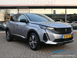 Peugeot 3008 1.2 PureTech Allure Pack Business, AUTOMAAT, Apple Carplay, half leer, 360° camera, dig