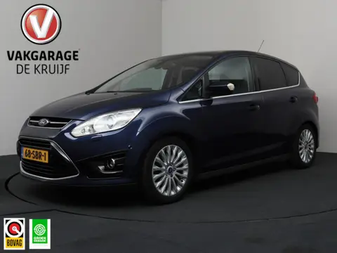 Ford C-Max 1.6 EcoBoost Titanium DEALERONDERHOUDEN | Panoramadak | Trekhaak | Xenon!