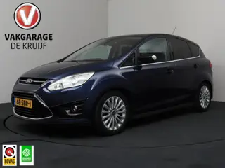 Ford C-Max 1.6 EcoBoost Titanium DEALERONDERHOUDEN | Panoramadak | Trekhaak | Xenon!