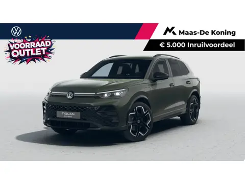 Volkswagen Tiguan R-Line Edition 1.5 eHybrid 204 PK 6 versn. DSG · Achteruitrijcamera · Draadloze te