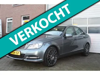 Mercedes-Benz C-klasse 200 Business Class 125! Elegance Leder, Complete Onderhoud aanwezig, Xenon, T