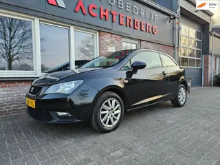Seat Ibiza SC 1.2 TSI Style Airco! Cruise Control! Leuke/Nette Auto! Lichtmetalen Velgen!