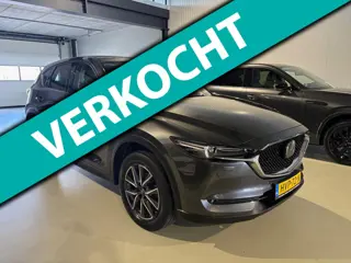 Mazda CX-5 2.5 SkyActiv-G 194 GT-M 4WD leder camera adaptive cruise navi keyless