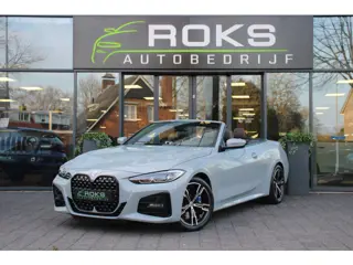 BMW 4 Serie Cabrio 430i xDrive High Executive M-Sport Shadowline/Leder/Nekverwarming