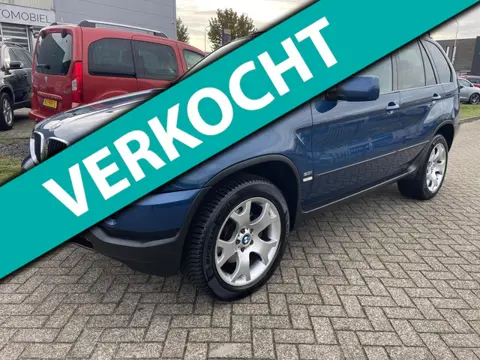 BMW X5 3.0i Executive Garantie Young-Timer Top conditie