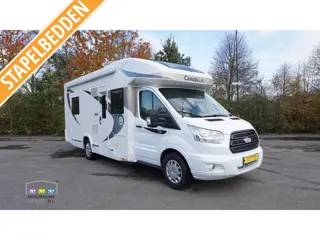 Chausson Flash 716 Stapelbed /Hefbed/ 5 pers