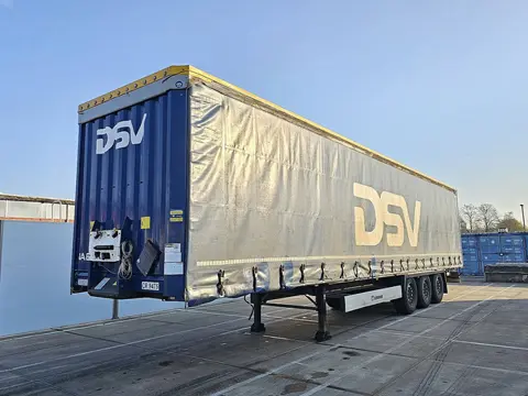 KRONE SD disc brakes edscha