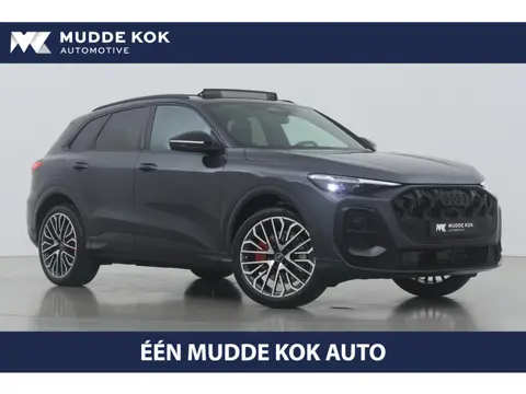 Audi Q5 2.0 TFSI e-hybrid quattro S edition Competition | NIEUW | Tech Pro | Panoramadak | Stoelvent