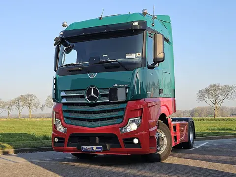 MERCEDES-BENZ ACTROS 1848 LS mp5 retarder