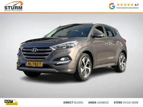 Hyundai Tucson 1.6 T-GDi Premium 4WD NL-Auto incl. Trekhaak Afneembaar!