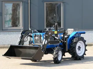 Iseki TU1700 4wd / 618 Draaiuren / Voorlader