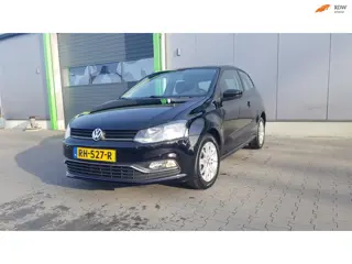 Volkswagen Polo 1.0 Comfortline in nieuwstaat!! 1e eigenaar Airco Centr.vergr. Elek.ramen Weinig KM 