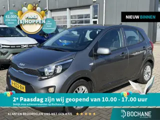 Kia Picanto 1.0 DPi DynamicLine Automaat| Afneembare Trekhaak|