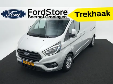 Ford Transit Custom 340 2.0 TDCI L2H1 Limited | Stoelverwarming | Trekhaak | Achteruit rijcamera |
