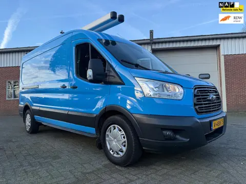 Ford Transit 350 2.0 TDCI L3H2 Servicebus camera 2x schuifdeur stoelverwarming