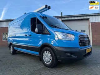 Ford Transit 350 2.0 TDCI L3H2 Servicebus camera 2x schuifdeur stoelverwarming