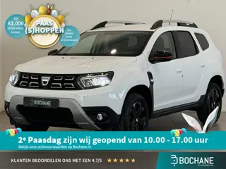 Dacia Duster 1.3 TCe 150 EDC Prestige | Leder | Keyless | Trekhaak | 360° camera | Stoelverwarming |