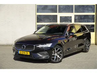 Volvo V60 2.0 T4 Automaat Momentum Pro BJ2020 Lmv 18" | Led V+A | Pdc | Elek. trekhaak | Elek. achte