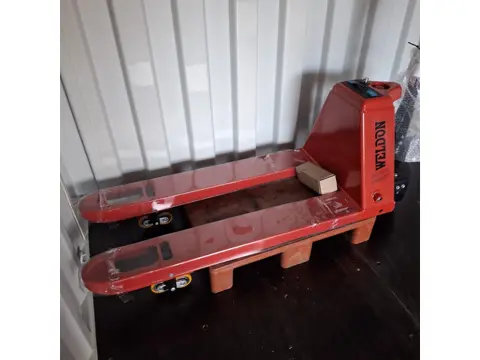 WELDON WPE2000 Elektrische palletwagen pompwagen 2 ton (BJ 2026)