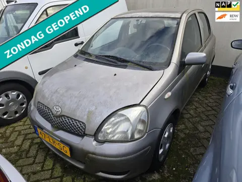 Toyota Yaris 1.0 VVT-i Sol MMT AUTOMAAT DEFECT | AUTO RIJDT NIET |
