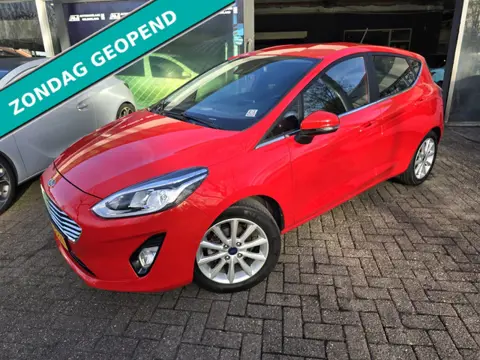 Ford Fiesta 1.0 EcoBoost Titanium | 2E EIGENAAR | 12 MND GARANTIE | NAVI | CRUISE | NL AUTO |