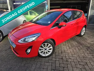 Ford Fiesta 1.0 EcoBoost Titanium | 2E EIGENAAR | 12 MND GARANTIE | NAVI | CRUISE | NL AUTO |
