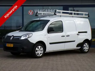Renault Kangoo Z.E. Maxi incl. Accu / Schuifdeur L+ R / Airco / Imperiaal / Parkeersensoren achter