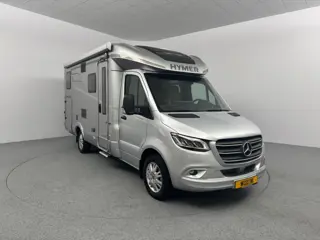 Hymer BMC T 580 Mercedes AUT Dakairco Levelsysteem Trekhaak