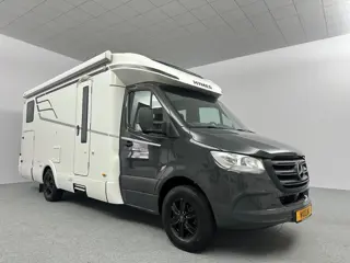 Hymer Tramp S 680 Mercedes Automaat 177 PK Off-Grid kamperen