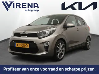 Kia Picanto 1.0 CVVT Design Edition - Cruise Control - Climate Control -  Navigatie- Trekhaak - Appl