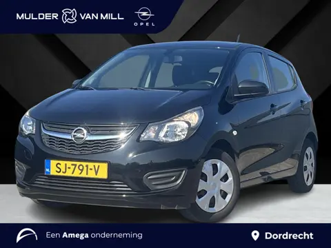 Opel KARL Edition+ 1.0 75pk | STOEL- EN STUURVERW. | BLUETOOTH | AUDIO STREAMING | DAKSPOILER |