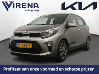 Kia Picanto 1.0 CVVT ExecutiveLine -Climate Control - Navigatie - Stoel/Stuurverwarming - Trekhaak -