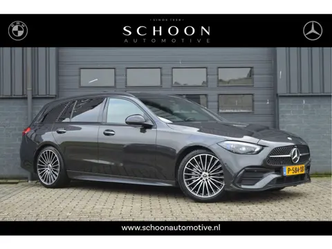 Mercedes-Benz C-Klasse Estate 200 Launch Edition AMG Line | PANO | HUD | 360 CAM | KEYLESS |