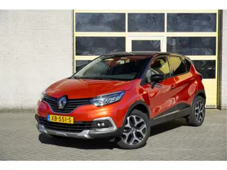 Renault Captur 0.9 TCe Intens BJ2018 Lmv 17" | Led V+A | Pdc | Keyless entry | Trekhaak | Achteruitr