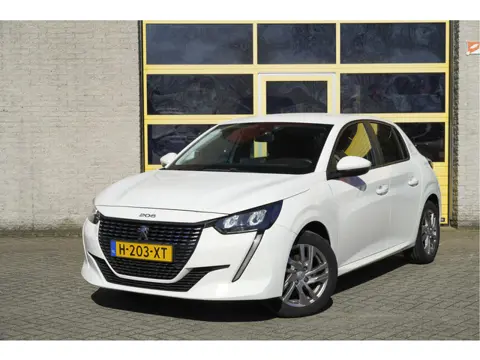 Peugeot 208 1.2 PureTech 5drs Blue Lease Active BJ2020 Lmv 16" | Led | Pdc | Achteruitrijcamera | Na